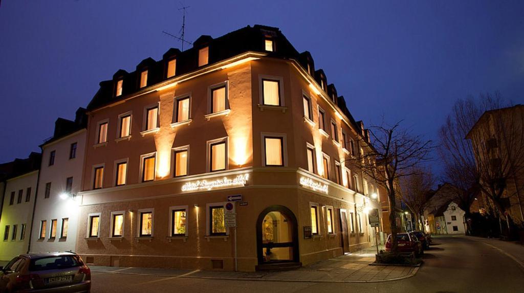 Bayerischer Hof Ingolstadt Buitenkant foto